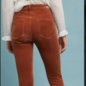 Corduroy Anthropologie Skinny Jeans